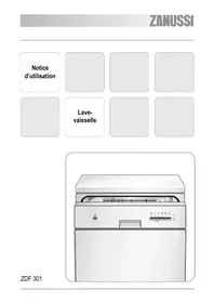 ZANUSSI ZDF301 - Lave-vaisselle
