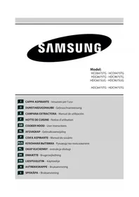 SAMSUNG HCO6475TG - Emhætte