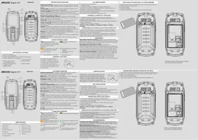 Notice ARCHOS SAPHIR 24F Téléphone mobile