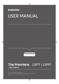 Notice SAMSUNG THE PREMIERE LSP9T Projecteur