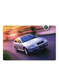 Notice SKODA OCTAVIA (2003) Voiture