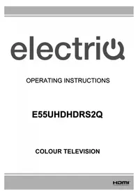 E58UHDHDRSQ ElectriQ