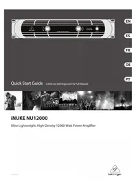 BEHRINGER iNuke NU12000 - Recepteur