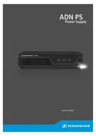 SENNHEISER ADN PS - Alimentation électrique
