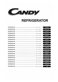 CANDY CCTOS 245XH - тоңазытқыш
