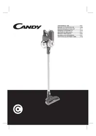 Notice CANDY CAS10DD 011 Aspirateur