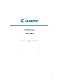 CANDY CCHM 100 - морозильник