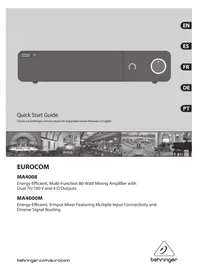Eurocom MA4008 BEHRINGER