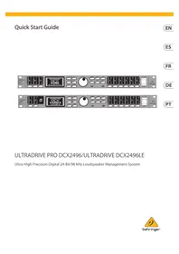 BEHRINGER Ultradrive DCX2496LE - Machine à effet