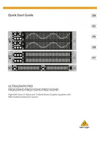 BEHRINGER Ultragraph Pro FBQ1502HD - Machine à effet