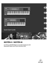 BEHRINGER MOTÖR 61 - Contrôleur