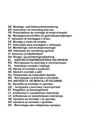 Notice CANDY CFT6102X Páraelszívó