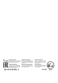 Notice HUSQVARNA TC 342 Tracteur de jardin