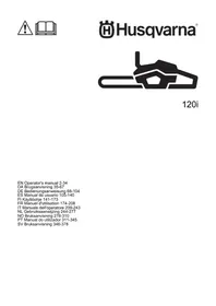Notice HUSQVARNA 120I Sag