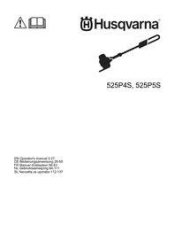 Notice HUSQVARNA 525P5S Žaga