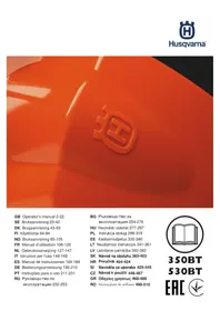 Notice HUSQVARNA 530BT Souffleur de feuilles