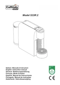Notice Caffitaly MAIA S33 Machine à café