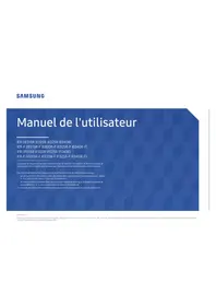 Notice SAMSUNG IE020R Système de vidéo conférence