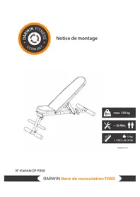 Notice Darwin FB50 Équipement de fitness