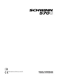 Notice Schwinn 570U Formateur de vélo d'intérieur