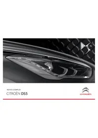 Notice DS 5 (2011) Voiture