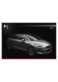 Notice DS 5 (2015) Voiture