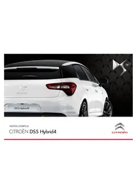 Notice DS 5 (2012) Voiture