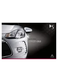 Notice DS 3 (2014) Voiture