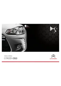 Notice DS 3 (2013) Voiture
