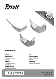 Notice CRIVIT IAN 273719 Hamac