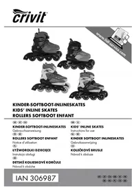 Notice CRIVIT IAN 306987 Patin