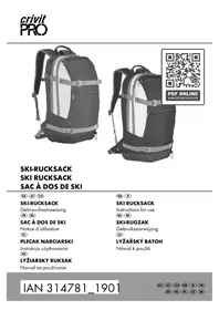 CRIVIT IAN 314781 - Sac à dos