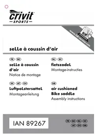 Notice CRIVIT IAN 89267 Fietsaccessoire