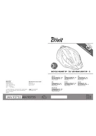 Notice CRIVIT IAN 93755 Cykeltillbehör