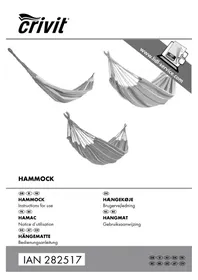 Notice CRIVIT IAN 282517 Hamac