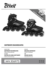 Notice CRIVIT IAN 306975 Patin