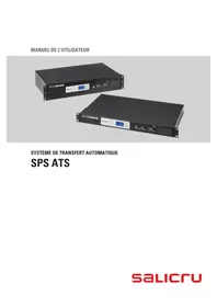 Notice Salicru SPS 16 ATS Commutateur