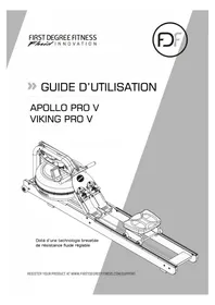Notice First Degree Fitness VIKING PRO V Rameur