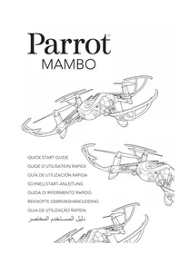 Notice PARROT MAMBO MISSION Drone
