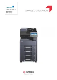 Notice KYOCERA TASKALFA 3212I Printer