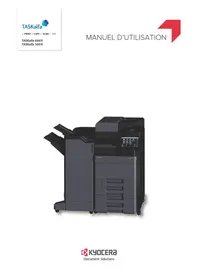 Notice KYOCERA TASKALFA 5003I Printer