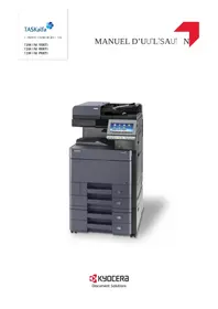 Notice KYOCERA TASKALFA 5002I Printer