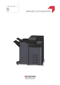 Notice KYOCERA TASKALFA 6003I Printer