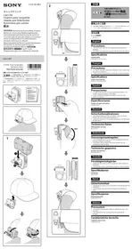 SONY AKACAP1 - Caméra d'action