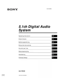 SAPSD5 SONY