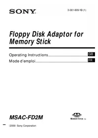 MSACFD2M SONY