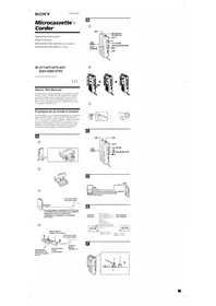 SONY M579V - Magnétoscope