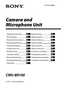 SONY CMU-BR100 - Câmeras de conferência