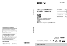 HDR-TD30VE SONY