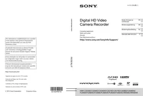 SONY HDR-PJ260 - Camcorder